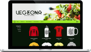 Add merchandise to your online shop