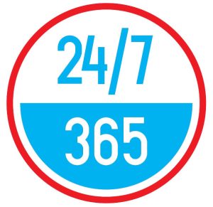 Can run nonstop 24*7/365