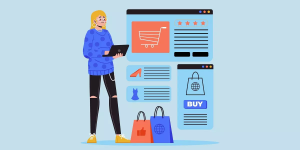 Create a unique online store