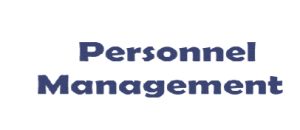 Personnel Management