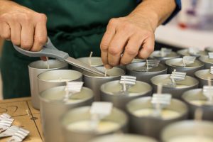 Candle-making