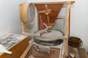 Grain flour mill