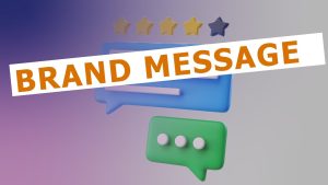 Highlight a brief brand message