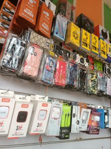 Mobile gadgets shop