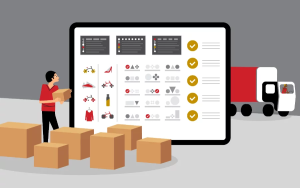 Online order management
