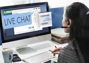 Using live chat will rise sales conversions