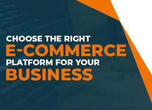 E-Commerce platform for your online business