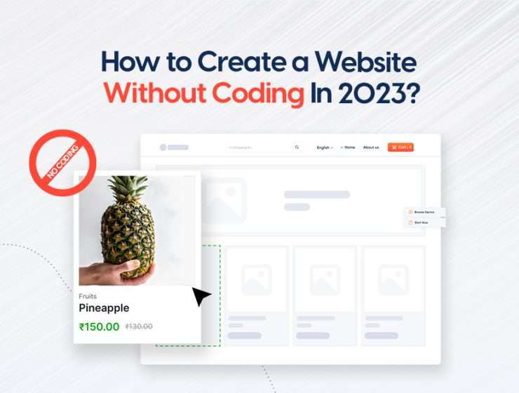create website without coding knowledge
