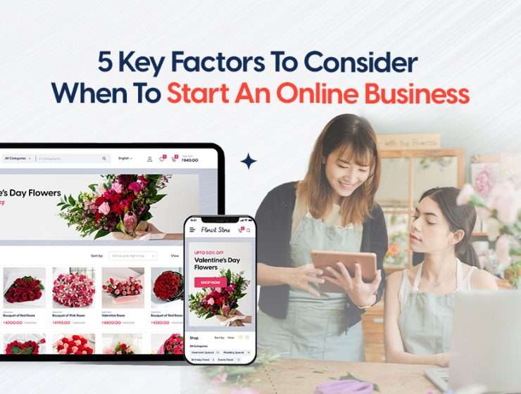 Two giirls managing their customers data through online store