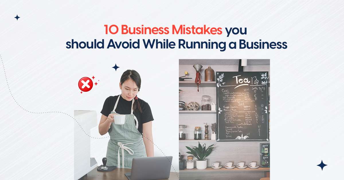 A girl learn from mistakes in her online business