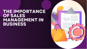 Importance of sales in an online business