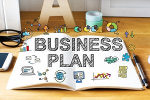 Develop a business plan