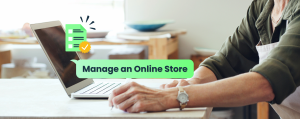 Managing and Developing the online store