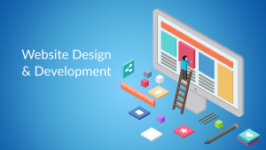 Website design and development