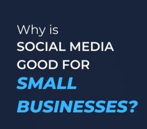 Importance of small business using social media 
