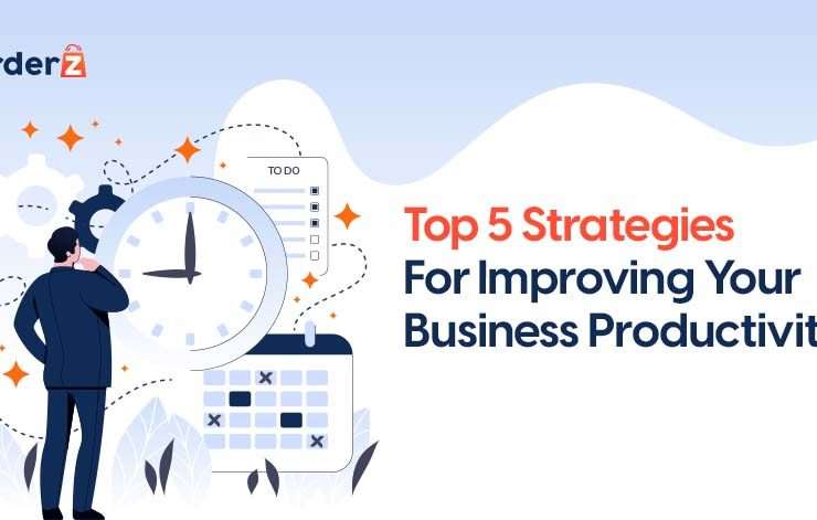 strategies for improving your business productivity