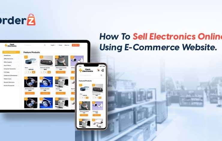 Sell electronics online