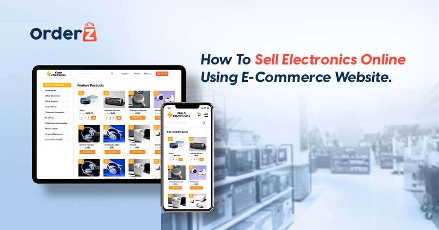 Sell electronics online
