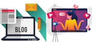 Blogging and Vlogging