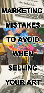 Common Mistakes to Avoid When Selling Paintings Online