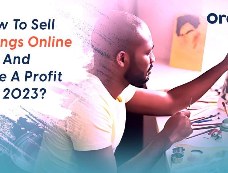 How to sell paintings online