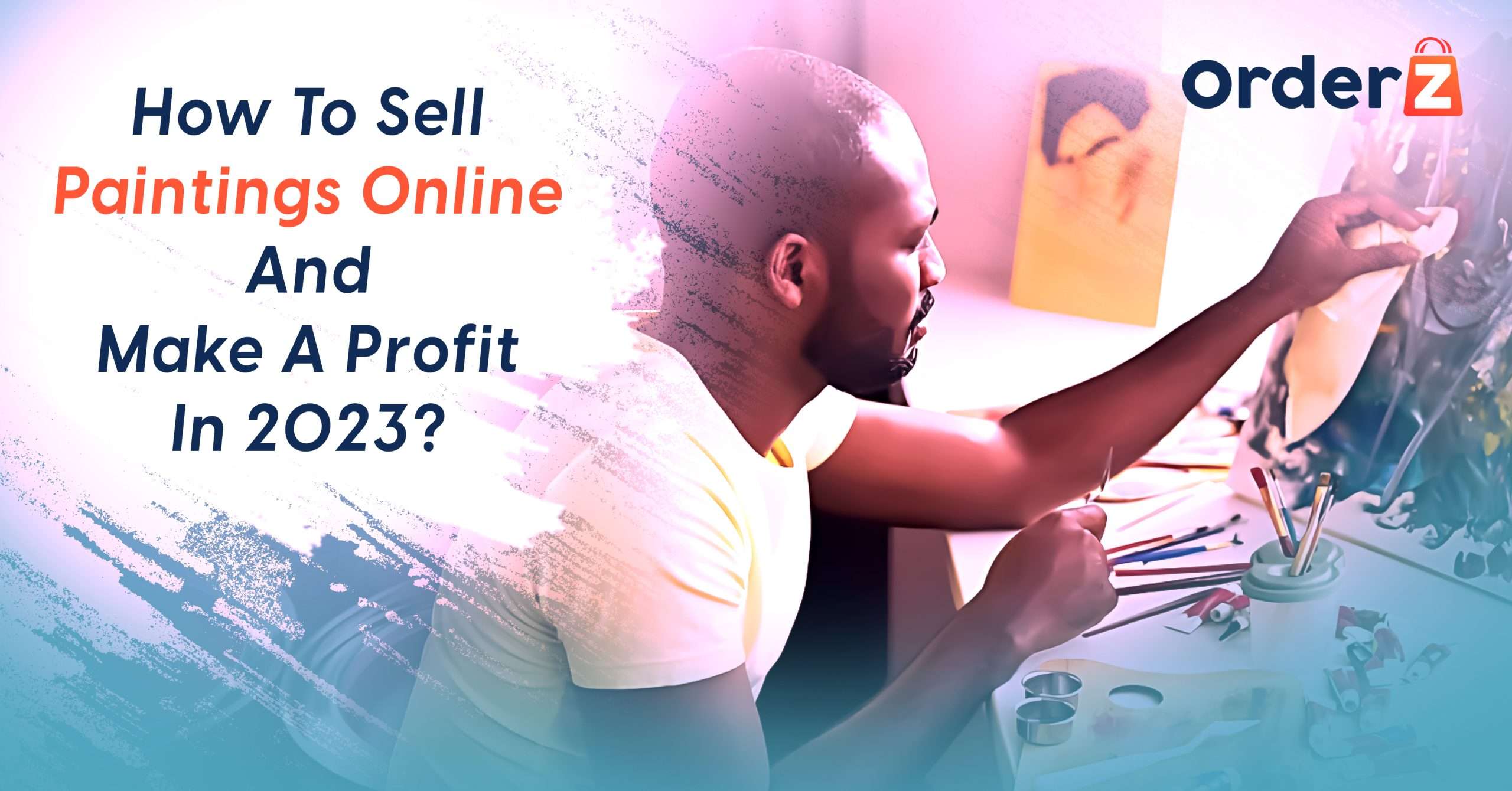 How to sell paintings online