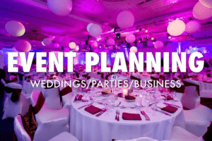 Event Planning Services