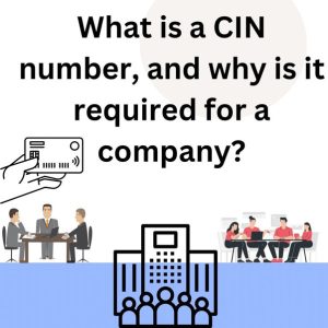 CIN Number and its Mandatory