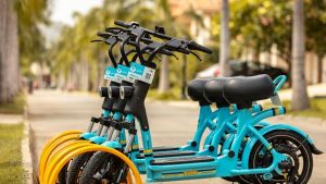 Electric Bike Rental Service
