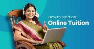 Start an Online Tuition Classes