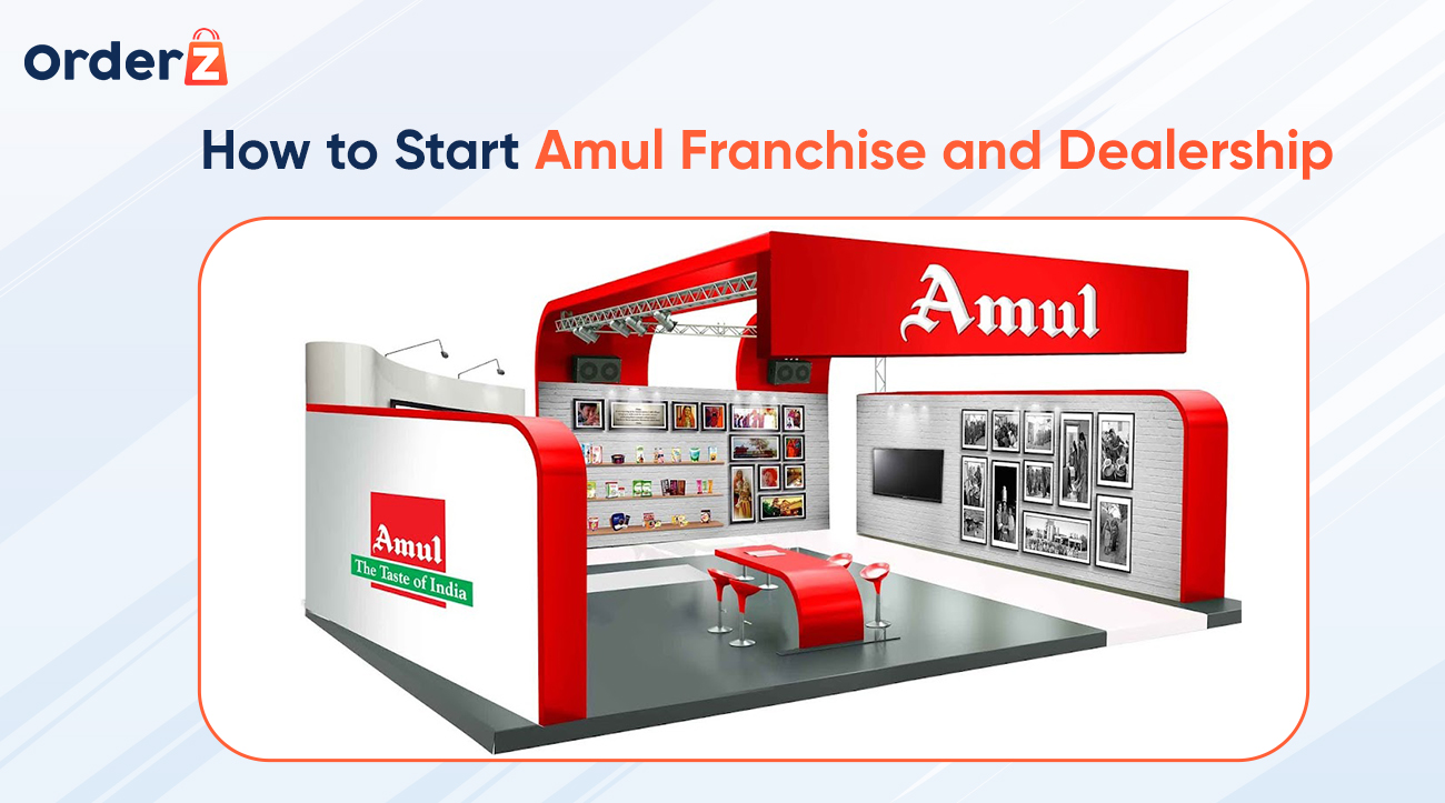 How to start amul franchise and dealership ( cost, profit and more ) in 2023