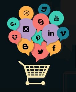 Social media e-commerce marketing