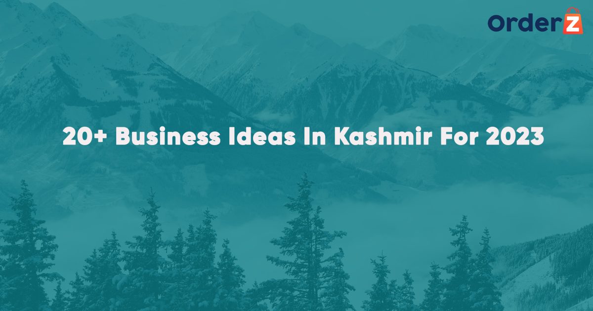 20+ Business Ideas In Kashmir For 2023 OrderZ