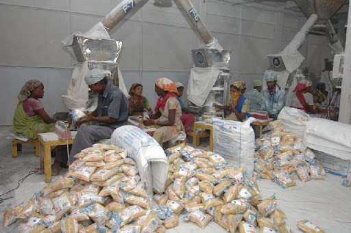 Salt Refining and Packaging 