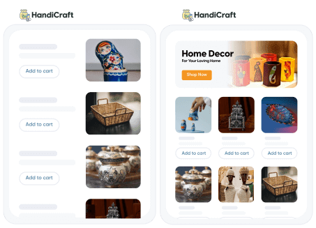 E-commerce Store for Local Handicrafts 