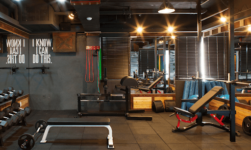 Fitness Studio or Gym 