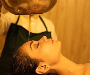 Ayurvedic spa and wellness retreat