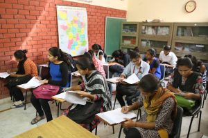 Foreign language coaching center