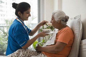 Home healthcare services for the elderly