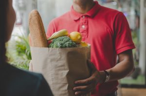 Organic food delivery service