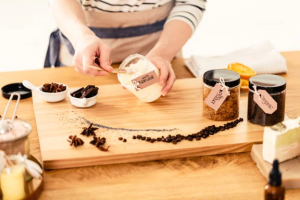 Organic skincare and beauty products