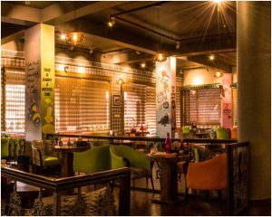 Specialty tea and coffee shop