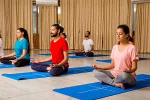 Yoga and meditation center