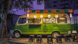 Eco-Friendly Food Truck