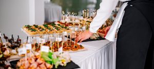 High-End Food Catering