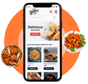 Selling Seafood in OrderZ