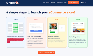 Start your ecommerce with OrderZ