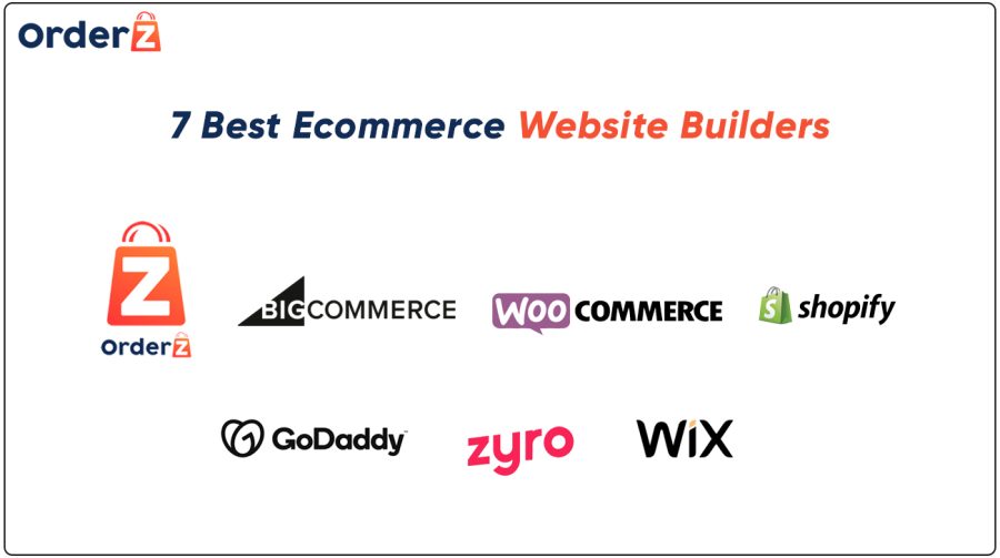 7 Best Ecommerce Website Builders for 2024 - OrderZ