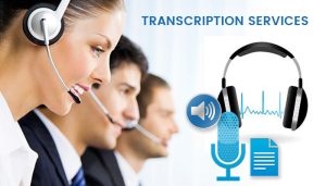 Transcription services 
