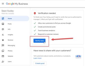 Verify Your Business